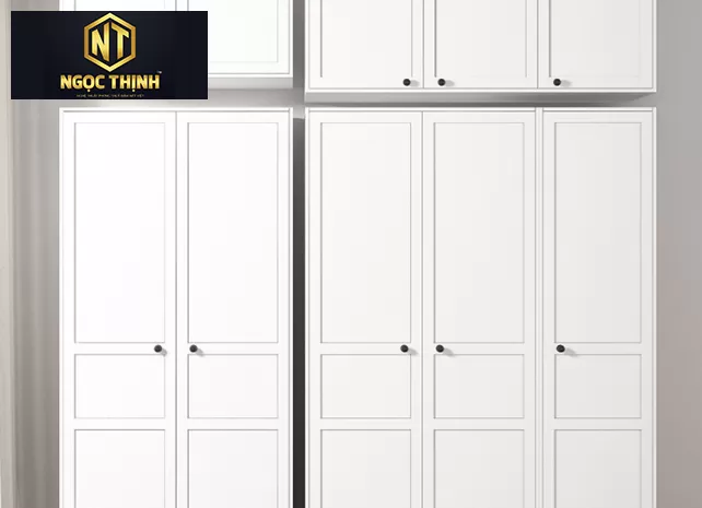 Tủ quần áo sang trọng nhiều ngăn